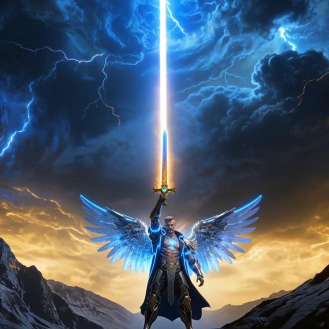 Album cover for Blade of Destiny by LordElvic