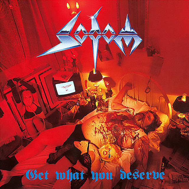 6discs LP Sodom Get What You Deserve (Deluxe Boxset)(5LP+DVD) 6416963 BMG 未開封 /02000 Sodom - Get What You Deserve (Expanded Edition)[Super Deluxe Box