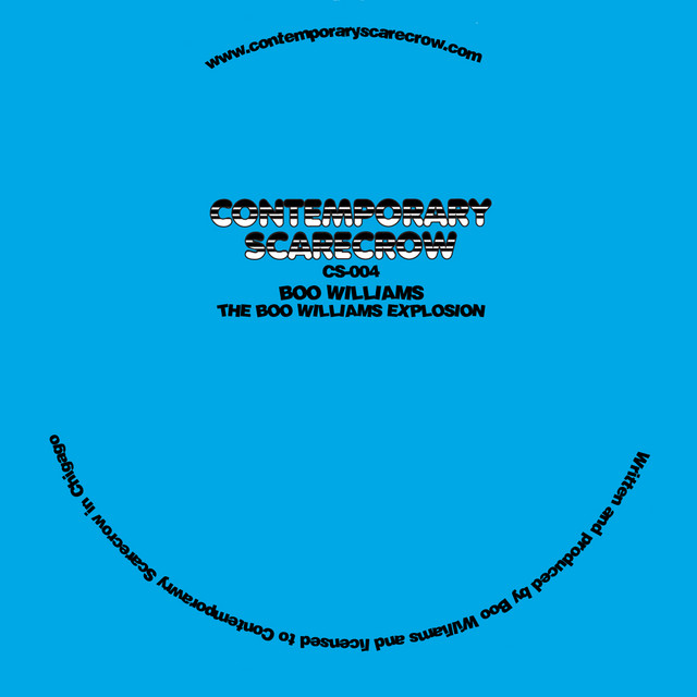 The Boo Williams Explosion cover art