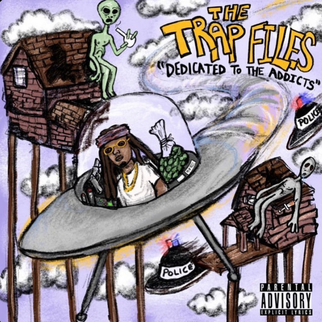 The Trap Files cover art