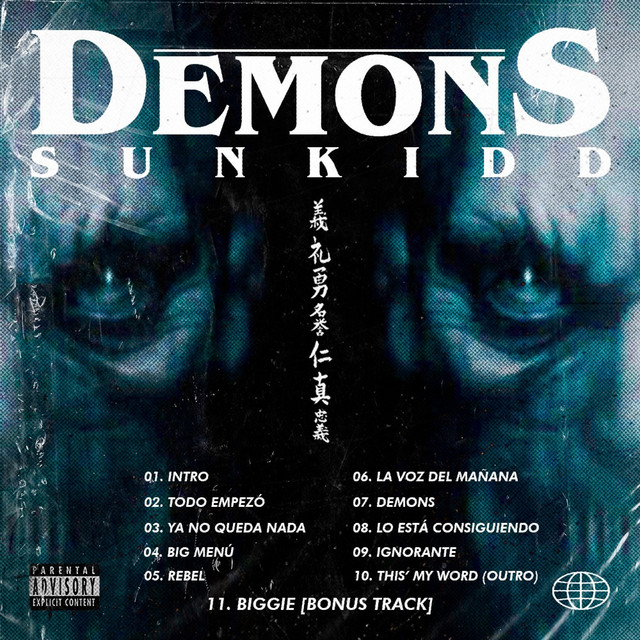 Demons cover art