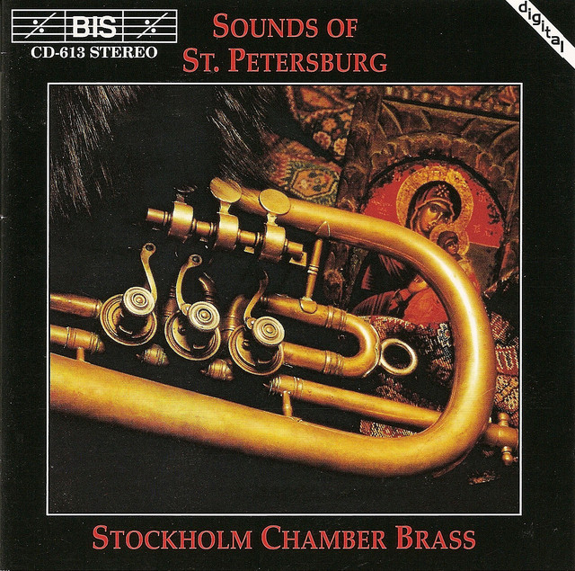 Sounds of St. Petersburg cover art
