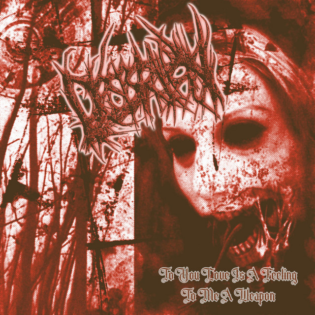 To You Love Is a Feeling, To Me a Weapon cover art