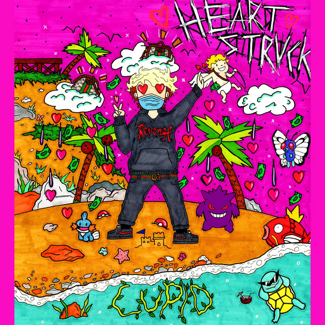 HEARTSTRUCK cover art