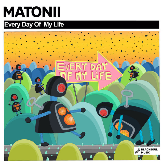 Every Day Of My Life album art