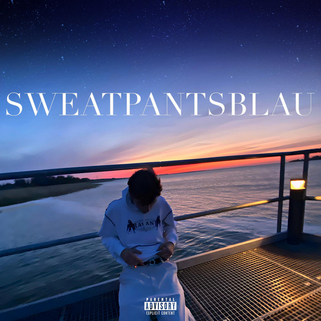 sweatpantsblau cover art