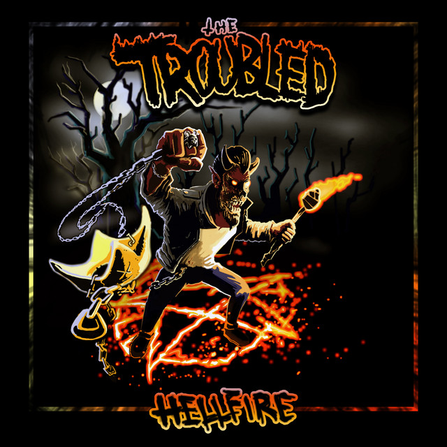 Обкладинка: Hellfire — The Troubled