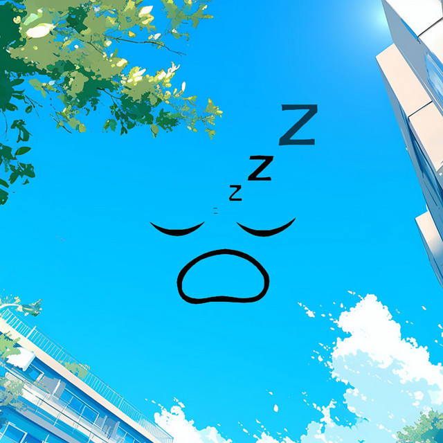 put your head on my shoulder ~ lofi cover art