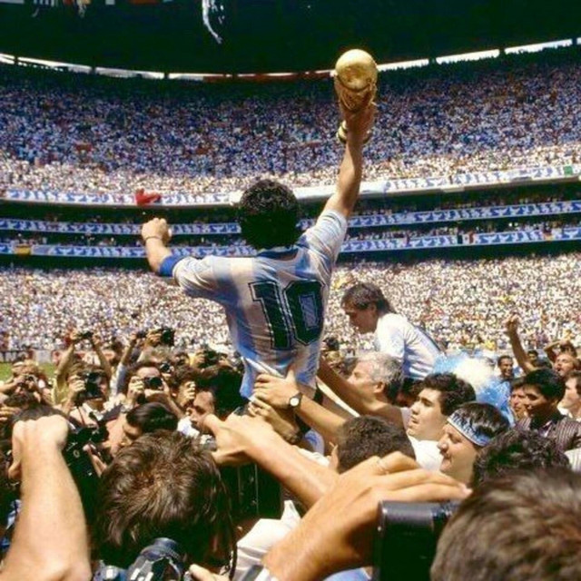 Maradona cover art
