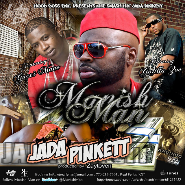 Jada Pinkett (feat. Gucci Mane & Gorilla Zoe) - Single cover