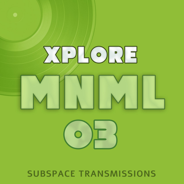 MNML 03 cover art