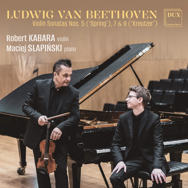 Violin Sonata No. 5 in F Major, Op. 24 "Spring": I. Allegro cover art