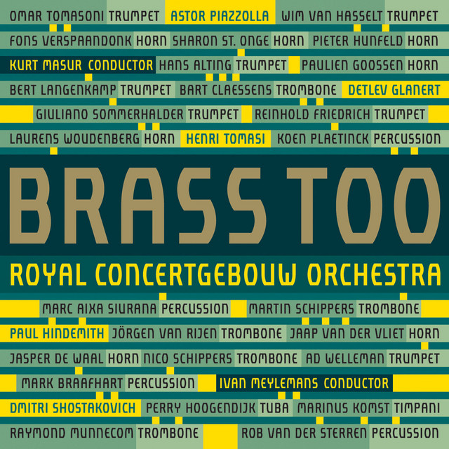 Brass Too cover art