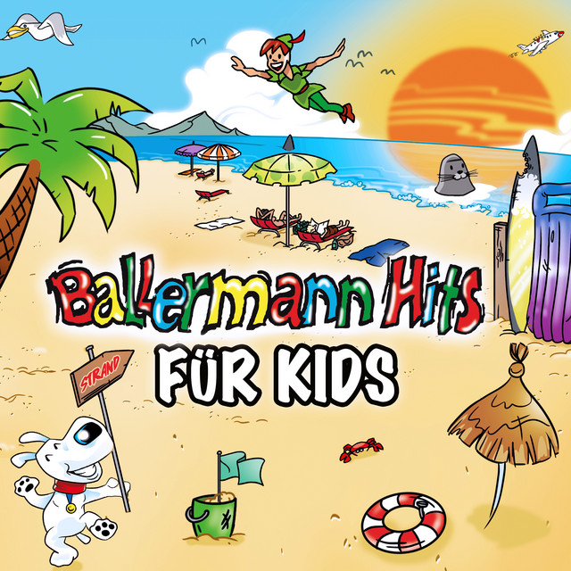 Ballermann Hits für Kids | Kinder Malle Party -Sommer Mix cover