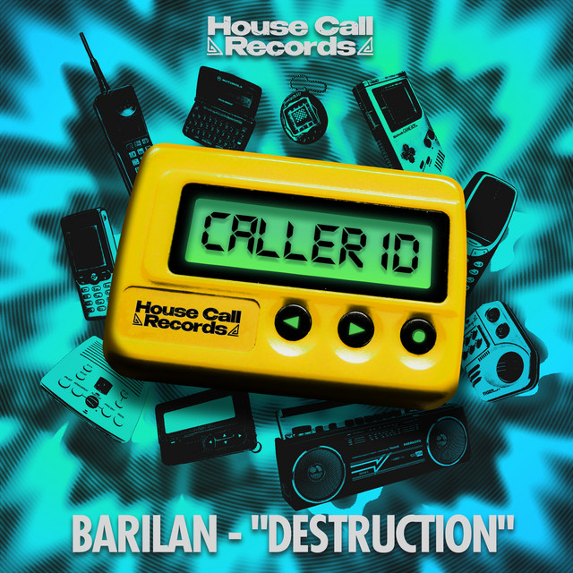 Destruction cover art