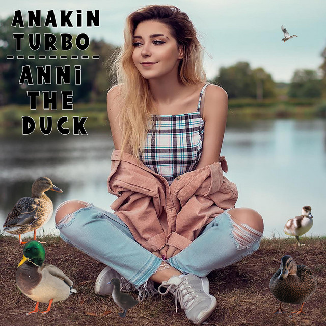 Anni the duck cover