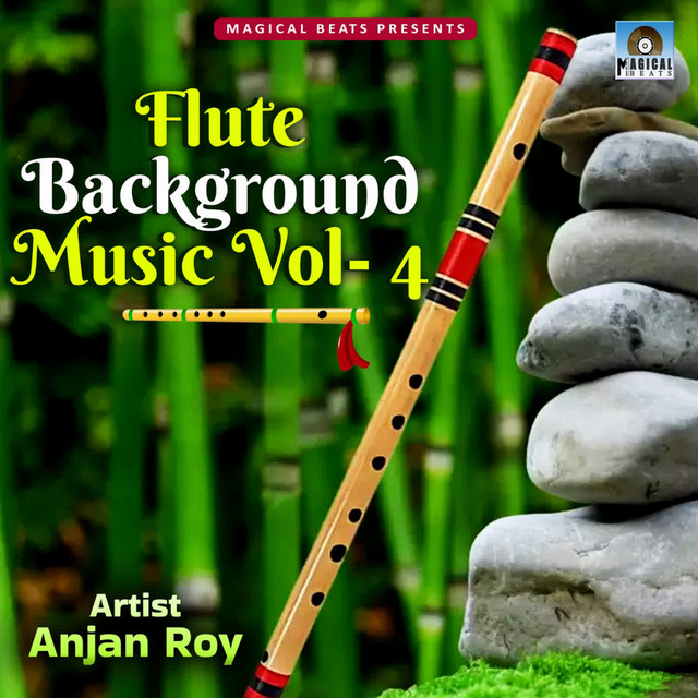 Flute Background Music Vol- 4 cover art