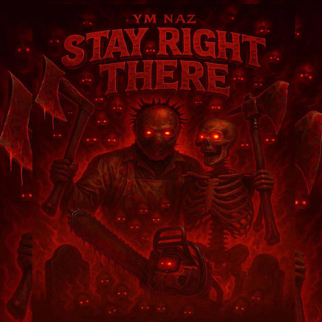 Stay Right There cover art