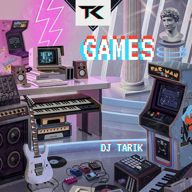 Games cover art