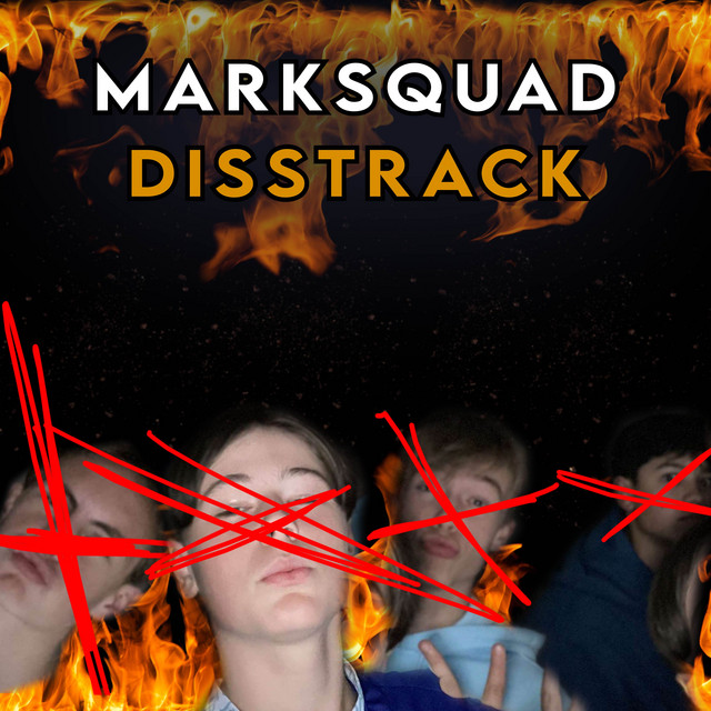 MARKSQUAD DISSTRACK cover art