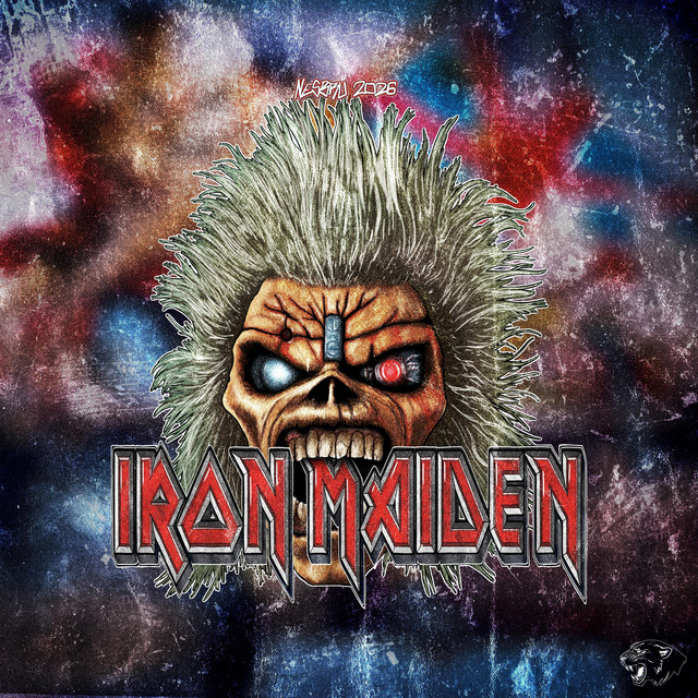 Iron Maiden cover art