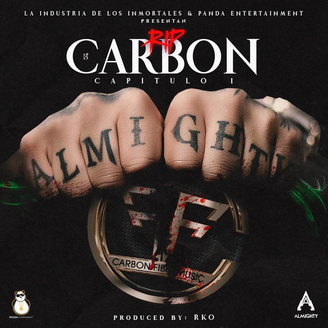 R.I.P. Carbon cover art