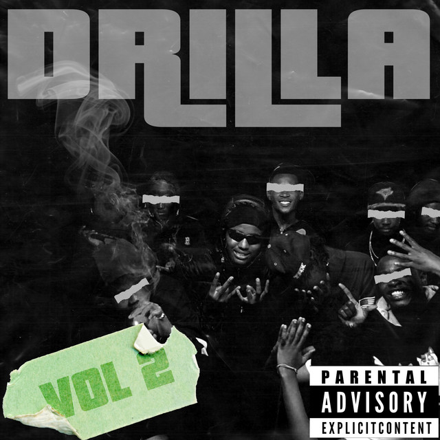 DRILLA VOLUME 2 cover art