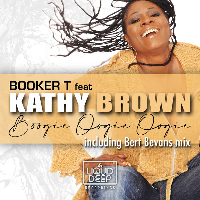 Boogie Oogie Oogie - Booker T Vocal Mix cover art