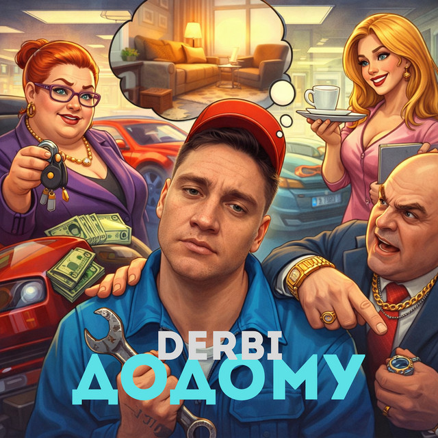 Обкладинка: ДОДОМУ - Radio Edit — Derbi