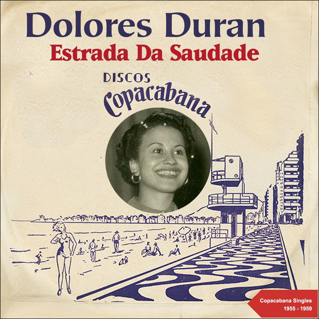 Estrada da Saudade (The Copacabana Singles 1955 - 1959) cover art