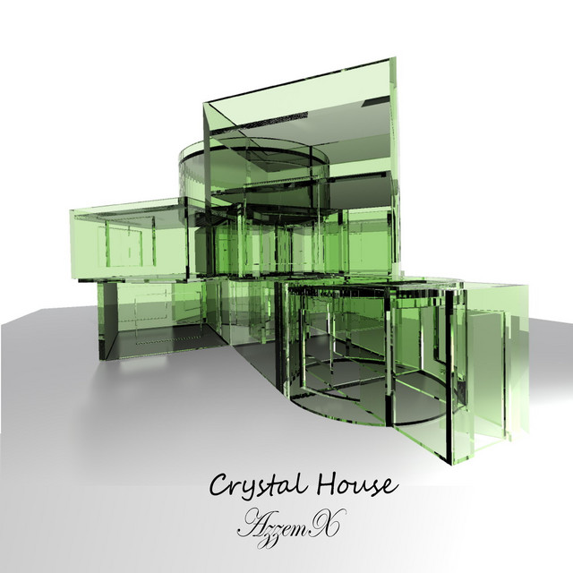 Crystal House cover art