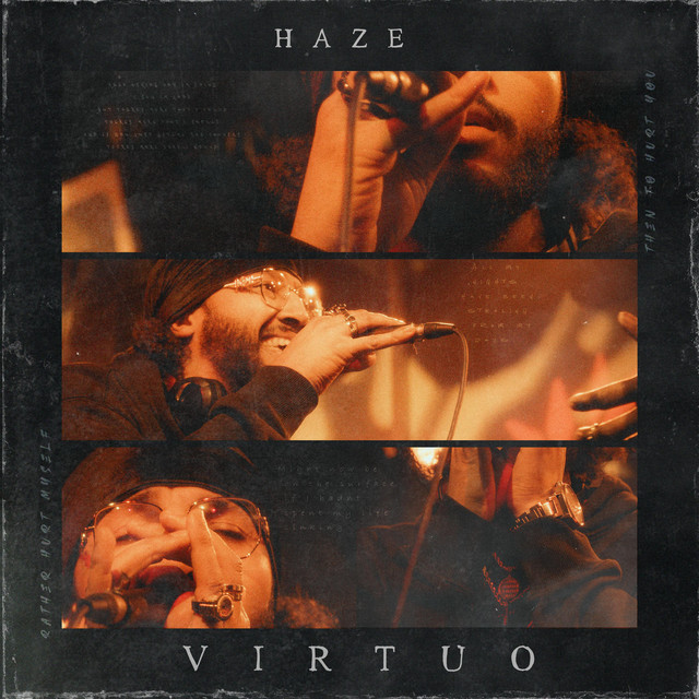 Haze cover art