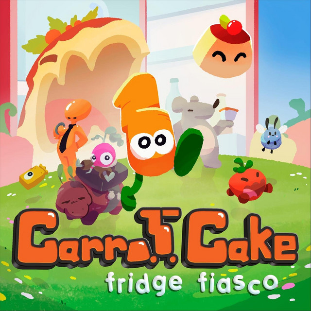 Carrot Cake: Fridge Fiasco cover art