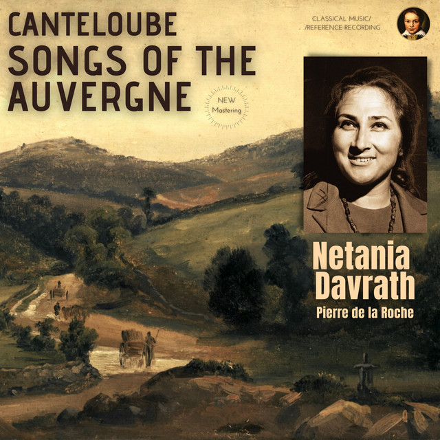 of Auvergn その他 Canteloube;Songs [CD]