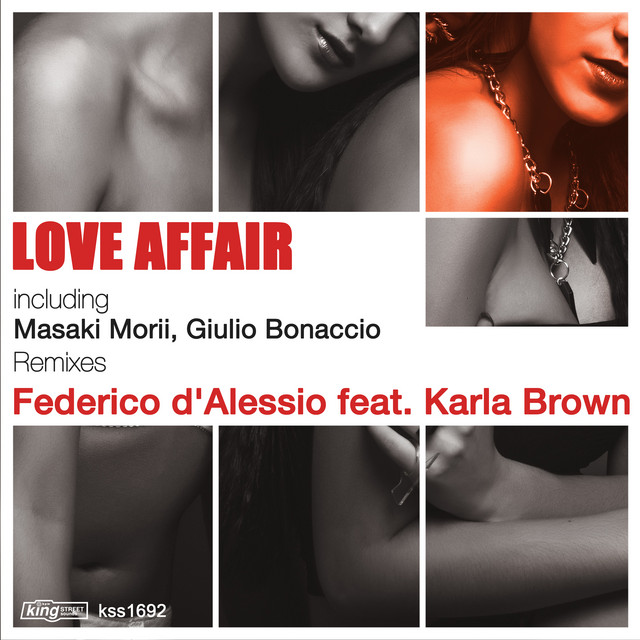 Love Affair - Masaki Morii Remix cover art