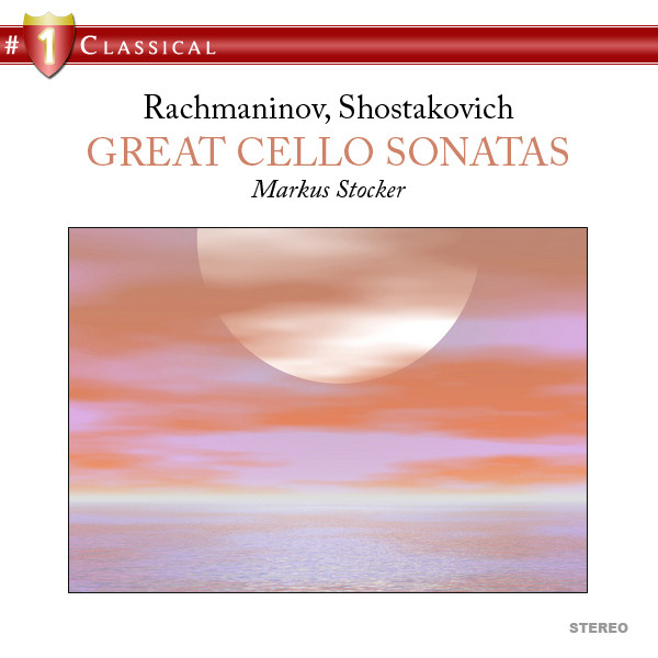 Vocalise for Cello and Piano, Op. 34: Lentamente cover art