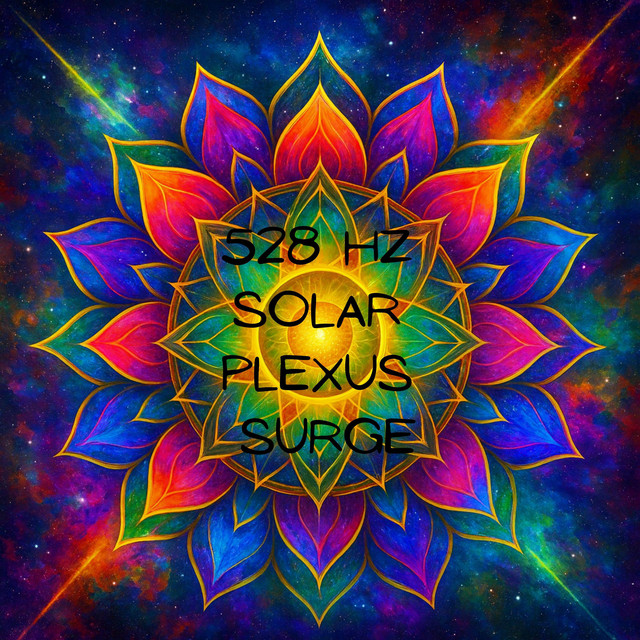 528 Hz Solar Plexus Surge