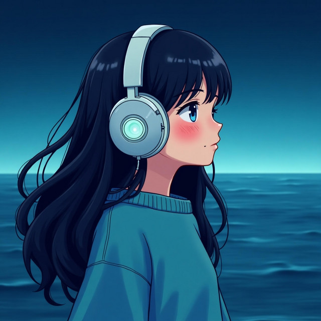 Ocean Lofi cover art