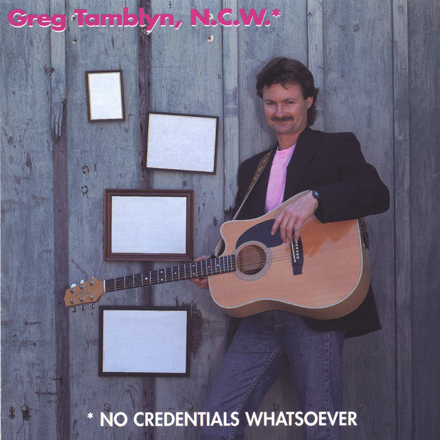 No Credentials Whatsoever cover art