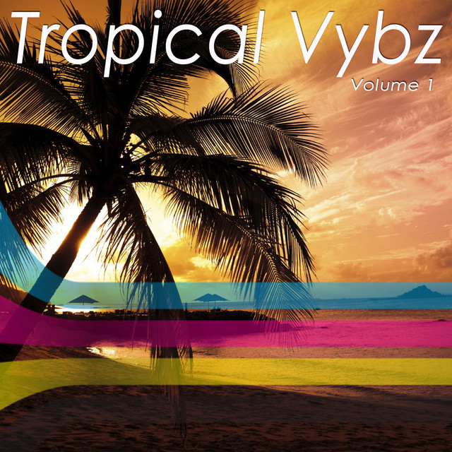 Tropical Vybz, Vol. 1 cover art