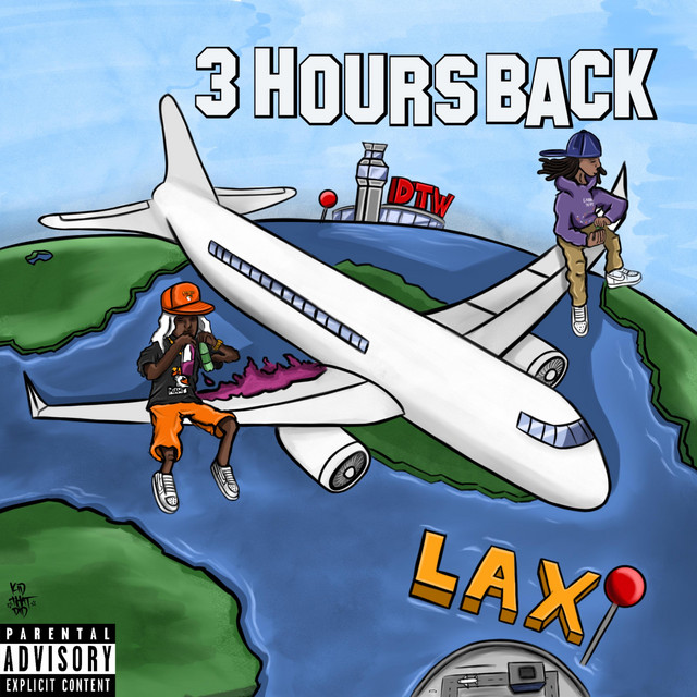 3 Hours Back cover art