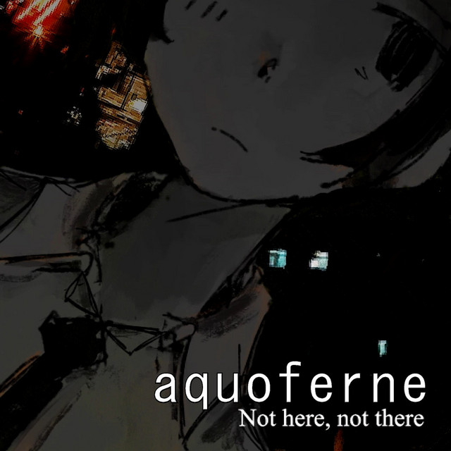 Not here, not there cover art