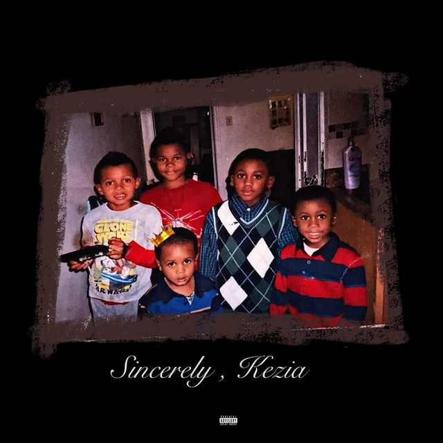 Sincerely, Kezia cover art