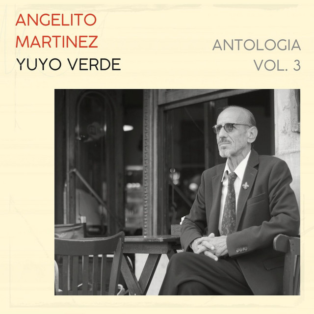 Antología, Vol. 3: Yuyo Verde cover