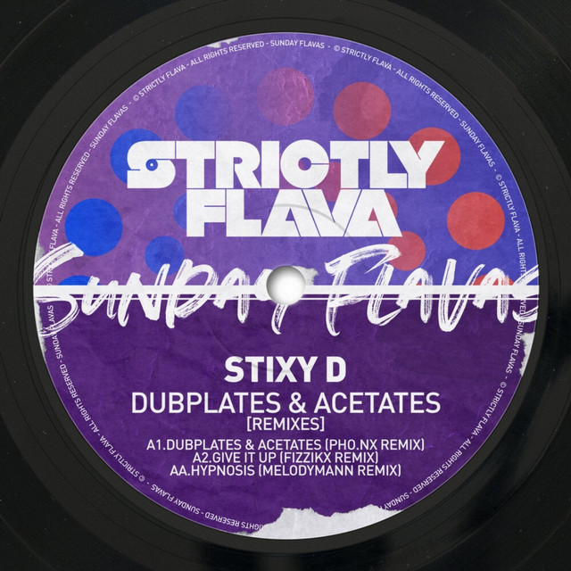 Dubplates & Acetates - PHO.NX Remix album art