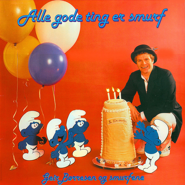 Alle Gode Ting Er Smurf cover art