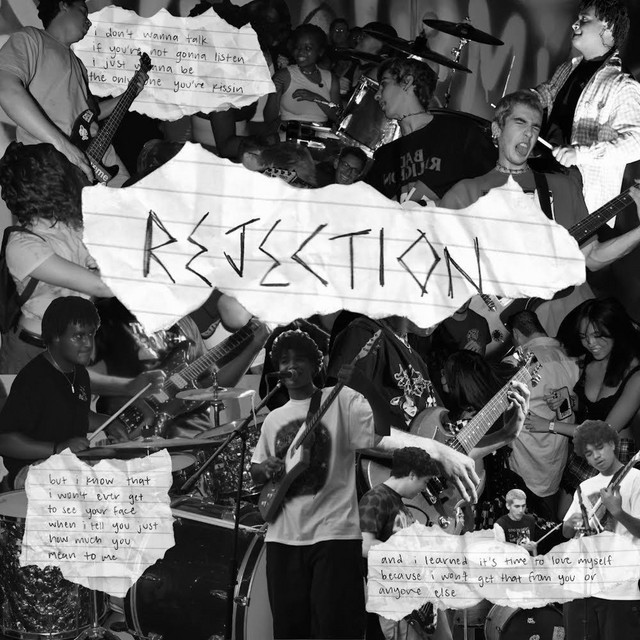 Rejection cover art