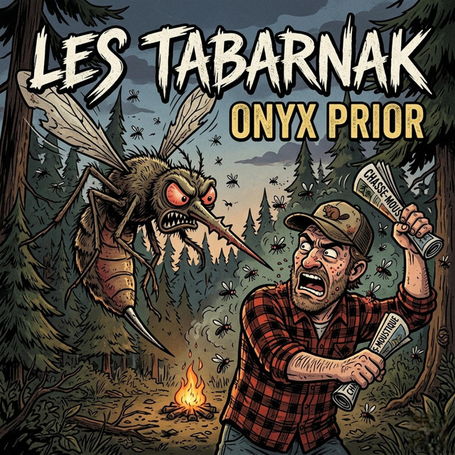 Album cover for Les Tabarnak by ONYX PRIOR