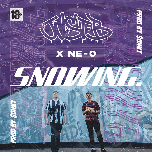 Snowing