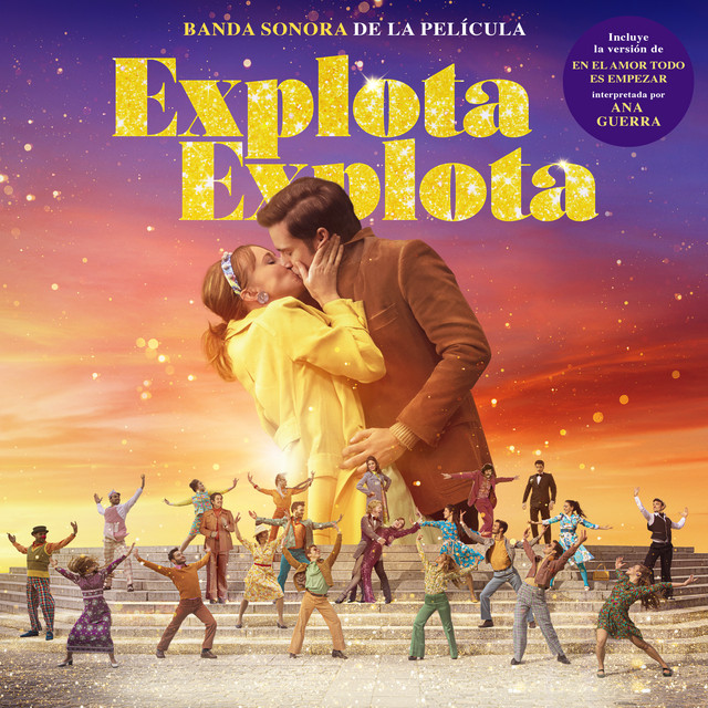 Explota Explota (Banda Sonora Original) cover